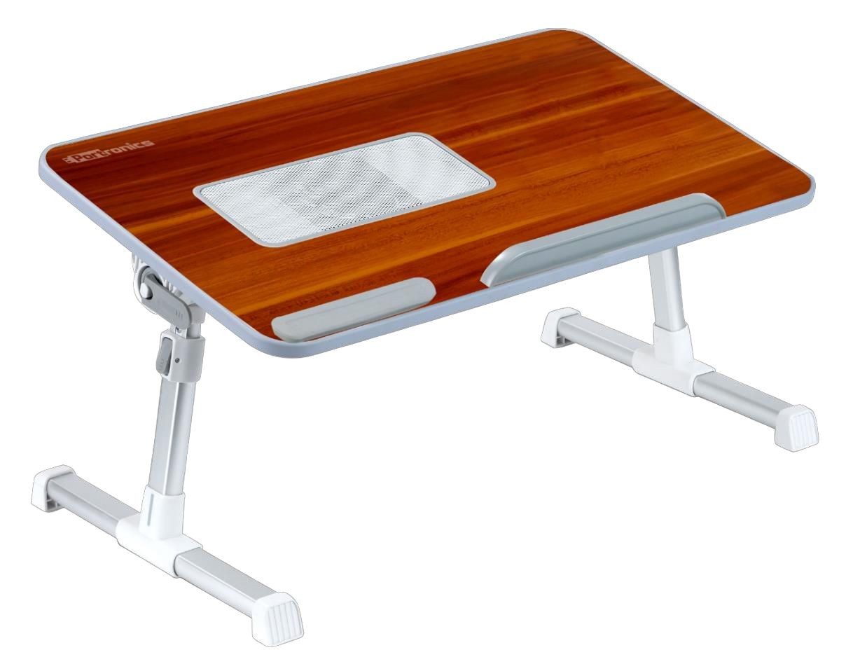 Portronics My Buddy Plus POR-704 Adjustable/Portable/Foldable Multipurpose Laptop Cooling Table